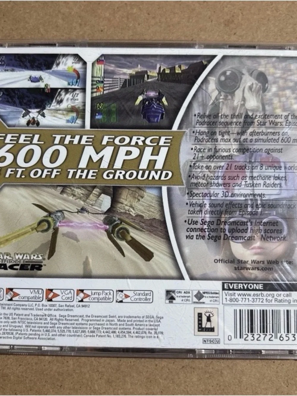 Sega case has